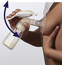 Medela Odsávačka manuální Harmony premium + PureLan