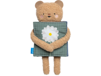TAF TOYS Medvídek plyšový s knížkou Snuggle Bear