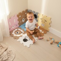 ZOPA Pěnová podložka Puzzle 30x30 cm 9ks