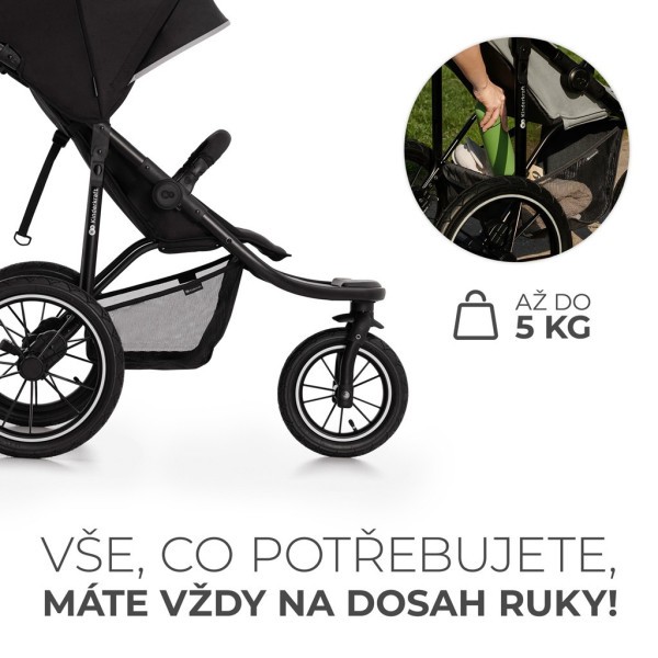 KINDERKRAFT Kočárek sportovní Helsi 2