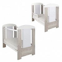 Dětská postýlka / pohovka Drewex Medvídek COMFORT bílá Dětská postýlka / pohovka Drewex Medvídek COMFORT bílá