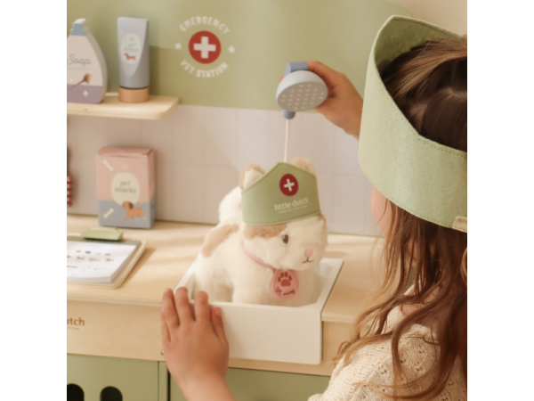 LITTLE DUTCH Veterinární ordinace dřevěná