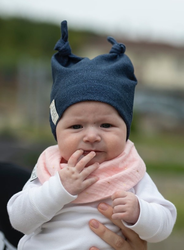 PINKIE šátek / bryndáček Muslin