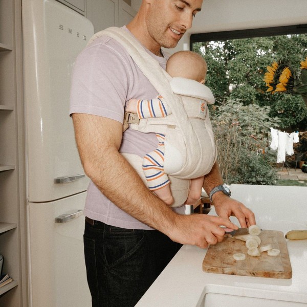 ERGOBABY OMNI DELUXE Linen Ergonomické nosítko
