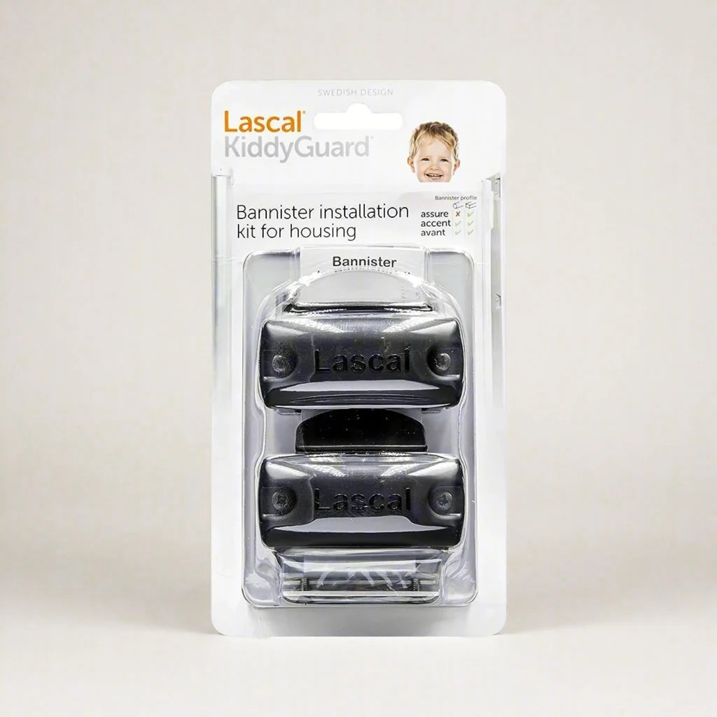 LASCAL KiddyGuard® Sada úchytů k zábradlí - pouzdro k Avant / Accent