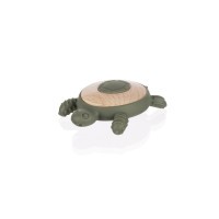 ZOPA Silikonové dřevěné kousátko Turtle