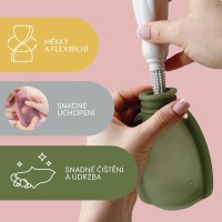 ZOPA Silikonová plnitelná kapsička na dětskou stravu