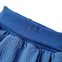 LITTLE ANGEL Šortky tenké harémky - denim