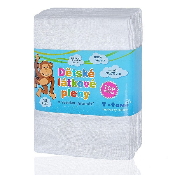T-TOMI TETRA pleny HIGH QUALITY 70x70, 10ks