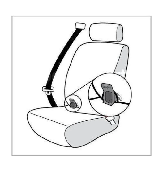 CYBEX Isofix Upevňovací vodítka