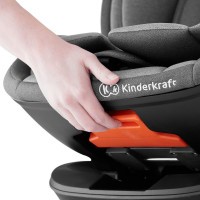 KINDERKRAFT Autosedačka Oneto3 Isofix Jet 9-36 kg