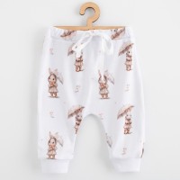 NEW BABY Dětské bavlněné kalhoty Jogger For Babies