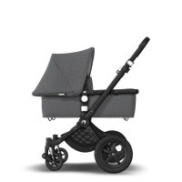 Bugaboo Cameleon 3 plus komplet BLACK/grey melange