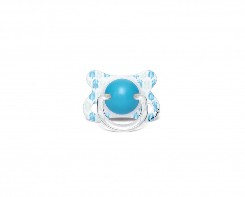 Suavinex ŠIDÍTKO FUSION anatomické SILIKON -2-4 m