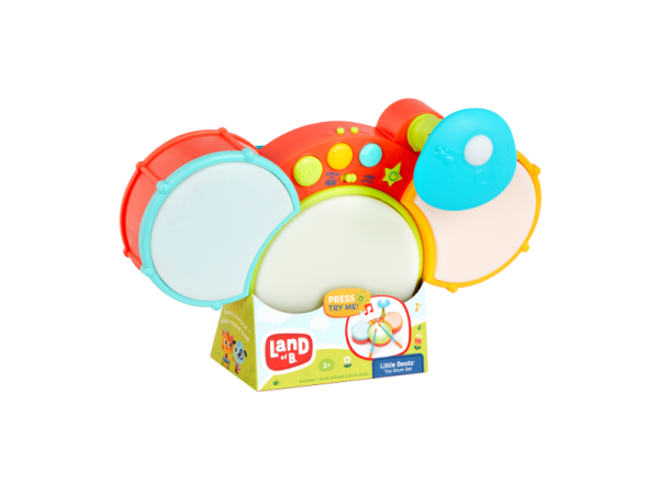 B-TOYS Bubenická sada Toy Drum Set