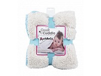 CUDDLECO Super měkká oboustranná dětská deka, Tiffany blue CUDDLECO Super měkká oboustranná dětská deka, Tiffany blue