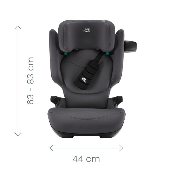 BRITAX RÖMER Autosedačka Kidfix Pro 100-150 cm