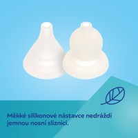 CANPOL BABIES Elektrická nosní odsávačka EASY&NATURAL