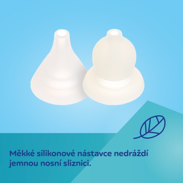 CANPOL BABIES Elektrická nosní odsávačka EASY&NATURAL