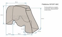 Emitex Pláštěnka na kočárek SPORT a SPORT ABC