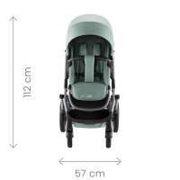 BRITAX RÖMER Set kočárek Smile 5Z + hluboká korba