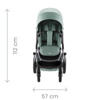 BRITAX Set kočárek Smile 5Z + hluboká korba