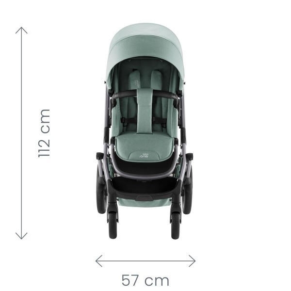 BRITAX RÖMER Set kočárek Smile 5Z + hluboká korba