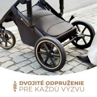 KINDERKRAFT SELECT Kočárek kombinovaný 3v1 Prime 2
