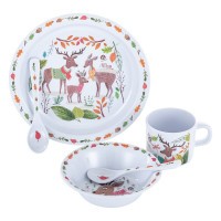 PETITE&MARS Sada pohádkového nádobí 5 ks