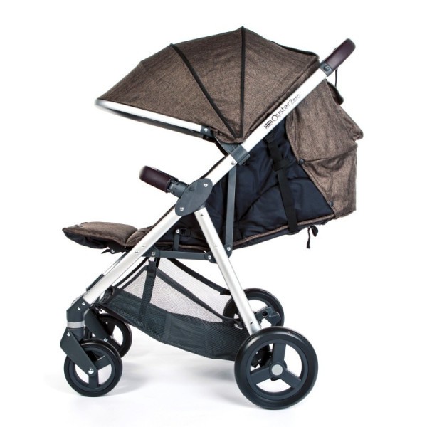 BabyStyle Oyster Zero kočárek Truffle 2020
