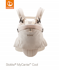 Stokke® MyCarrier™ Cool Nosítko Cream