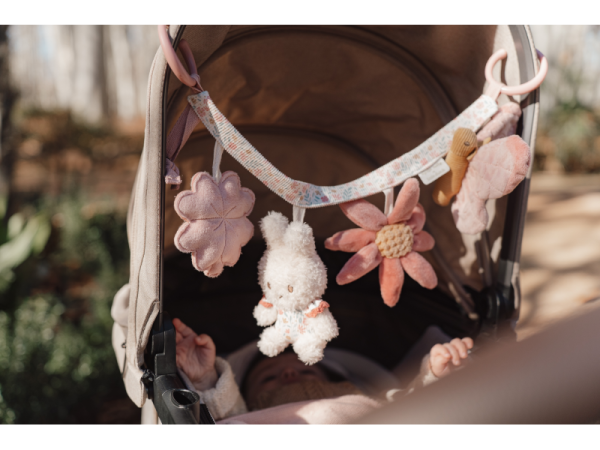 LITTLE DUTCH Řetěz na kočárek králíček Miffy