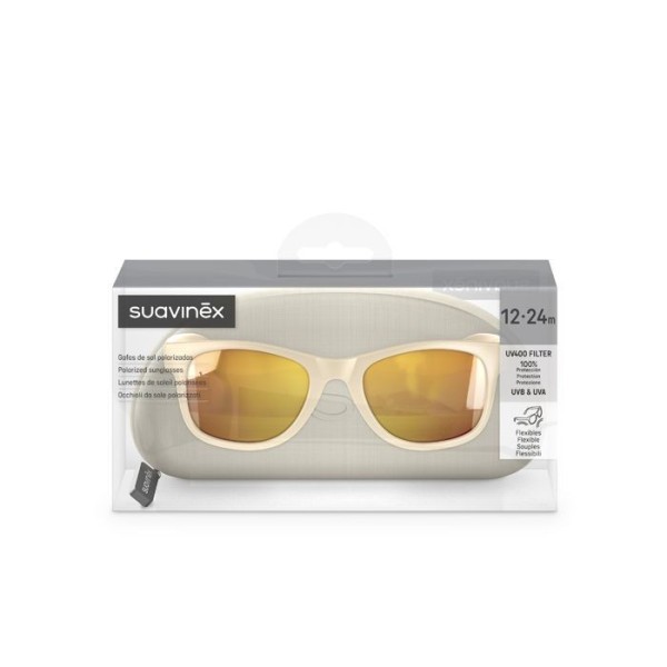 SUAVINEX Dětské brýle - 12/24 měsíců polarizované s pouzdrem