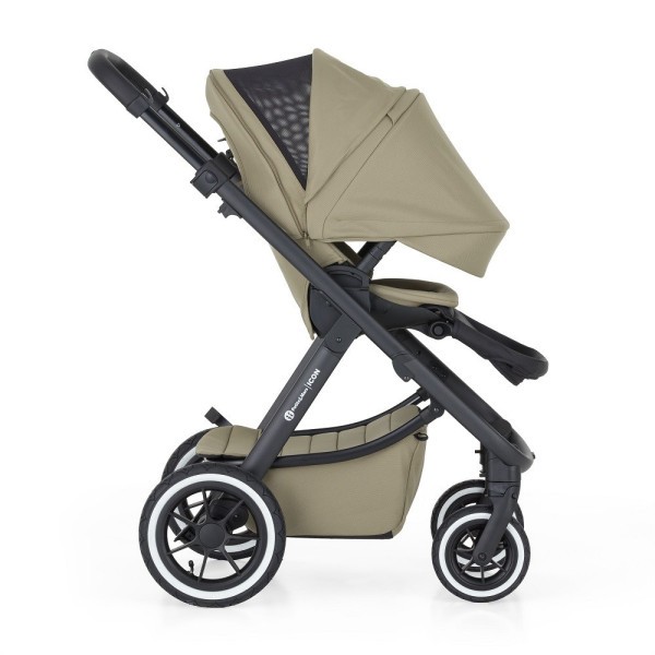 PETITE&MARS Kočárek kombinovaný ICON 2v1 XXL AIR + CYBEX Aton B2 i-Size + základna