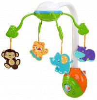 Kolotoč nad postýlku, 0m-5m Kolotoč nad postýlku, 0m-5m