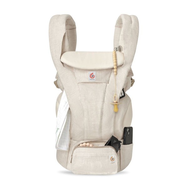 ERGOBABY OMNI DELUXE Linen Ergonomické nosítko
