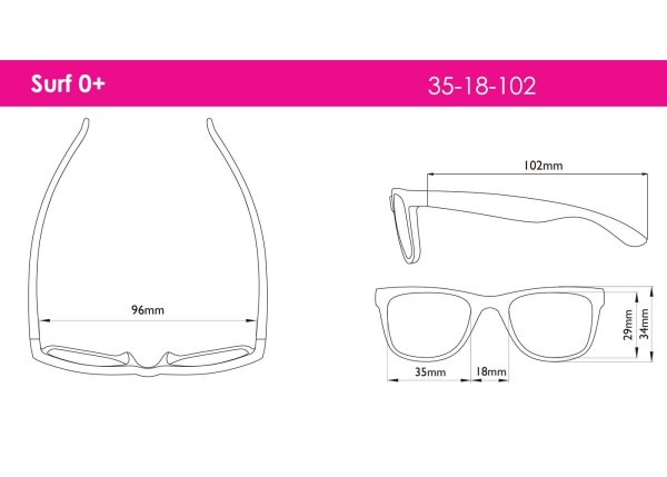 REAL SHADES Sluneční brýle Surf 0+