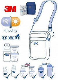 Termoobal Avent ThermaBag červený