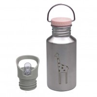Lässig Nerezová lahev 500 ml Bottle Stainless Steel Adventure