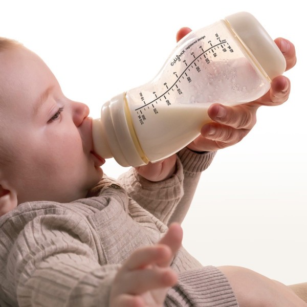 CANPOL BABIES Lahev širokohrdlá antikoliková S-Shape