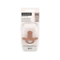 SUAVINEX ŠIDÍTKO anatomické SILIKON 6-18m SX PRO - COLOUR ESSENCE