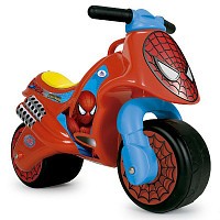 Odrážedlo motorka Spider- mann