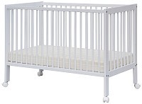 Dětská postýlka Scarlett DOMINIK s vyndavacími příčkami buk - 120 x 60 cm Dětská postýlka Scarlett DOMINIK s vyndavacími příčkami buk - 120 x 60 cm