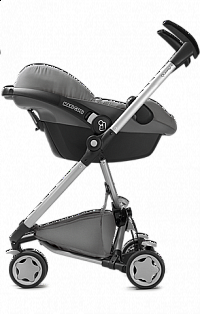 Quinny Zapp Xtra2 Grey Gravel