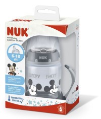 NUK FC Lahvička na učení Mickey s kontrolou teploty, 150 ml