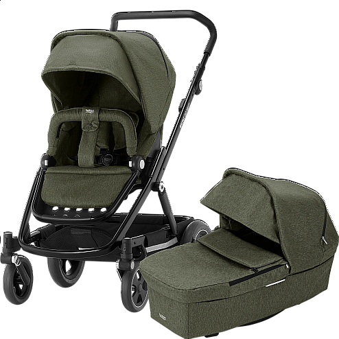 BRITAX RÖMER Kočárek Go Next 2 + hluboká korba