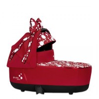 Cybex Jeremy Scott Priam Lux Carry Cot Petticoat Red 2021
