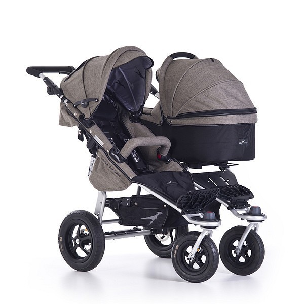Kočárek TFK Twinner Twist Duo Premium Line mudd