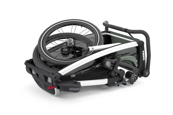 THULE Chariot Lite Single Multifunkční sportovní kočárek a vozík za kolo