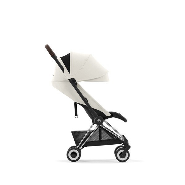 CYBEX COYA Chrome Dark Brown  Golfový kočárek
